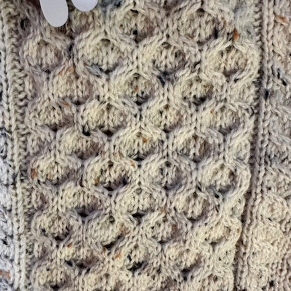 NWT - Irish Aran Unisex Sweater - Sz - XS - Picture 8 of 11